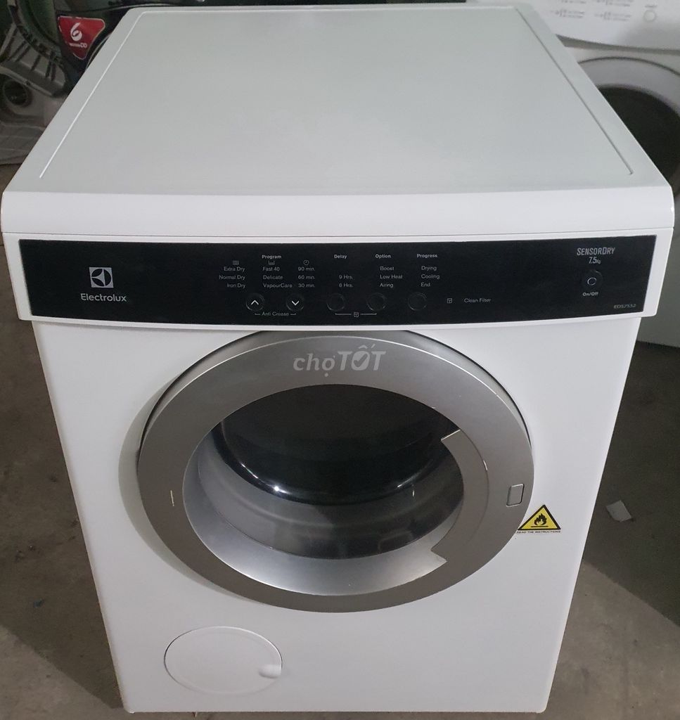 Máy Sấy electrolux chuyên dụng 7.5kg zin đẹp