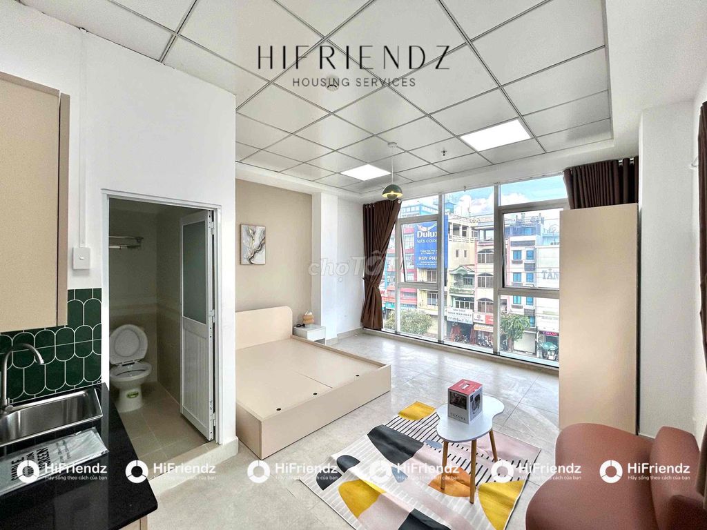 Аренда · 1 комн. · 30 м² · Quận 5, ул. Đường Hồng Bàng