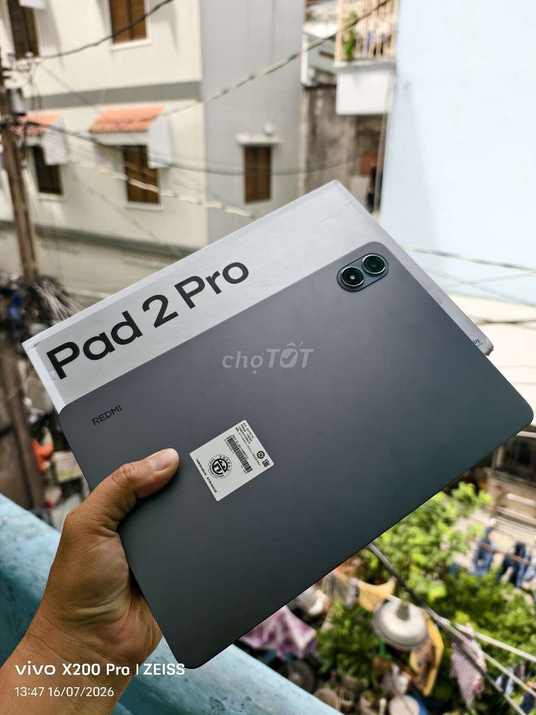 Redmi Pad 2 Pro nội địa 8GB/128GB Xám rom QT. Mua bán Máy tính bảng tại Quận 10 Tp Hồ Chí Minh được đăng bởi thanh liêm hình 1