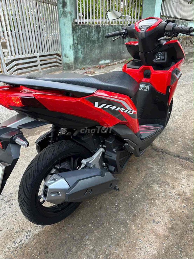 Honda Vario 125cc 2019-2021 глянцевый красный