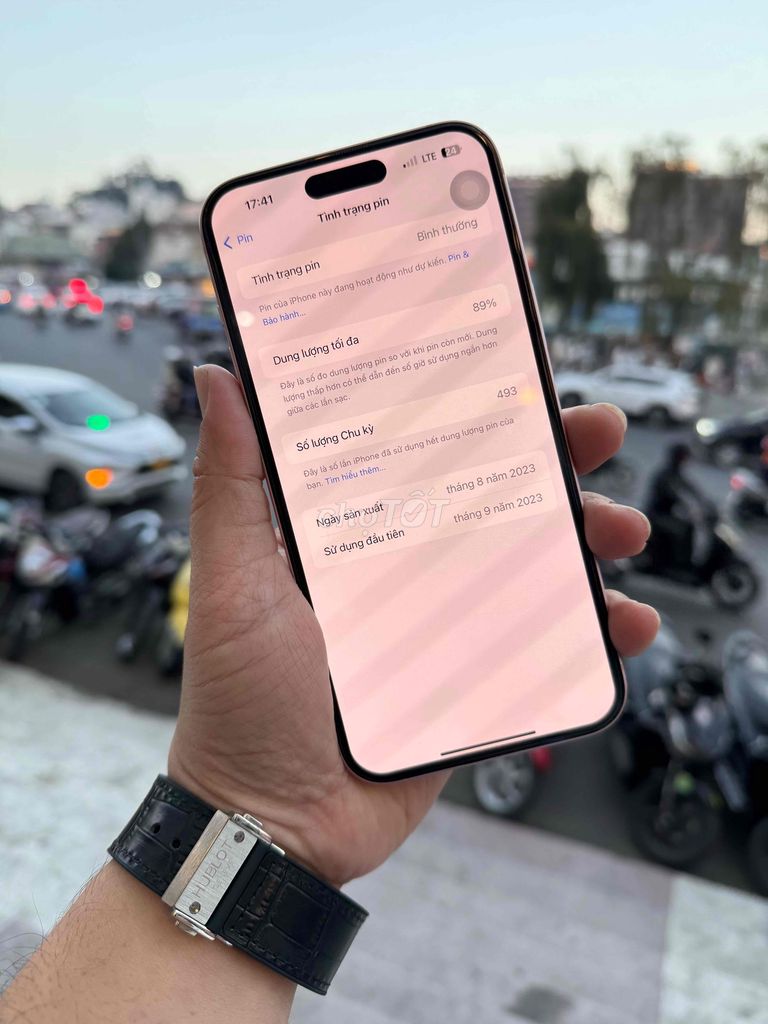 iPhone 15 plus 128gb hồng nữ tính