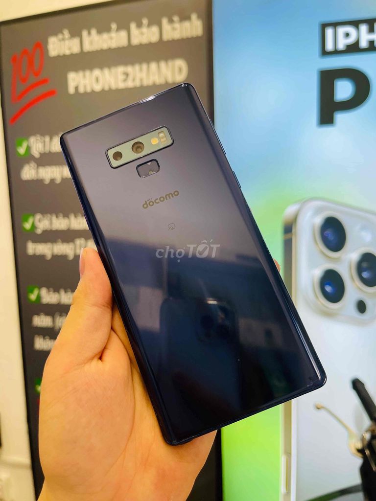 Samsung Galaxy Note 9 512GB Xanh 98%. Mua bán Điện thoại tại Quận 3 Tp Hồ Chí Minh được đăng bởi Nguyễn Văn Tài hình 1