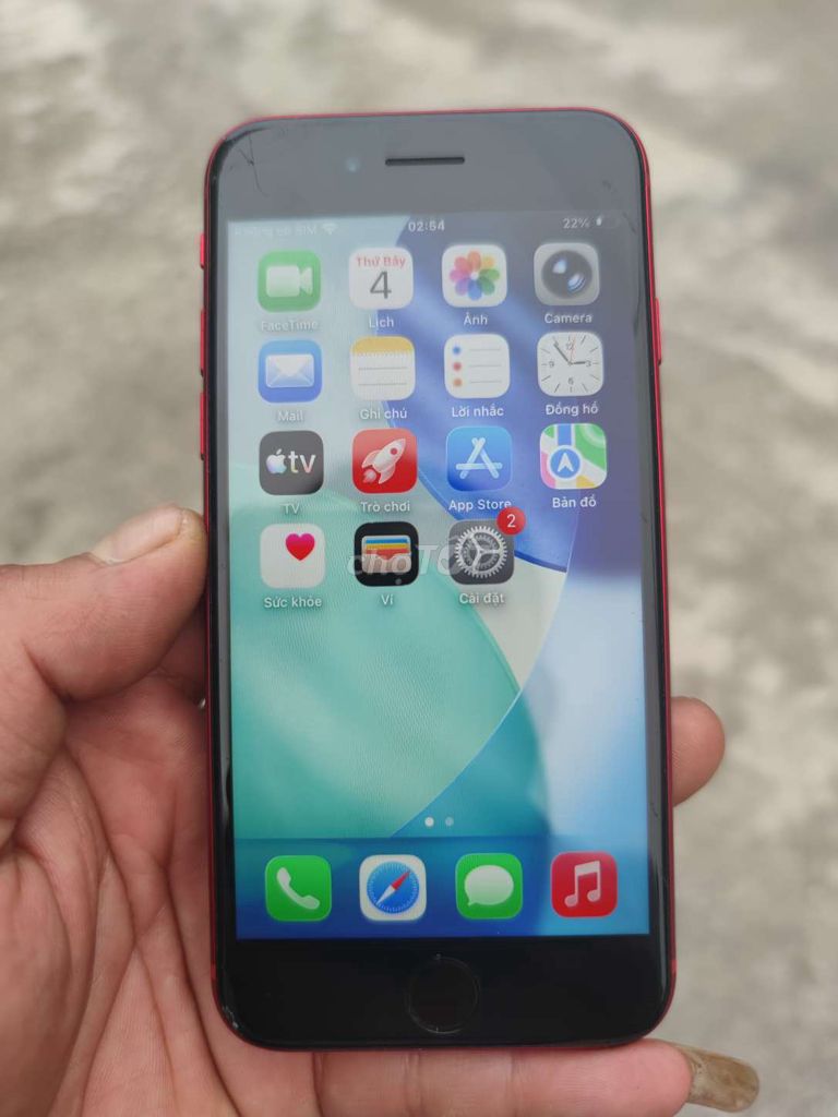 Apple iPhone SE 3 64GB Đỏ Đã sử dụng. Mua bán Điện thoại tại Huyện Chương Mỹ Hà Nội được đăng bởi Tính hình 1