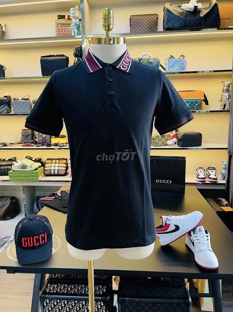 Áo Polo Nam GC Đen Cao Cấp. Mua bán Quần áo tại Quận Bình Tân Tp Hồ Chí Minh được đăng bởi Phương Luxury hình 1