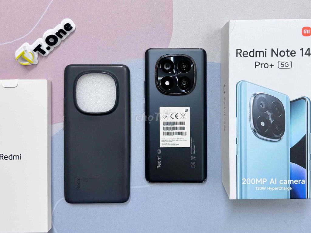 Redmi Note 14 Pro Plus 5G 12GB/512GB TGDĐ 11/2026. Mua bán Điện thoại tại Quận Ninh Kiều Cần Thơ được đăng bởi TOne Máy Lướt hình 1