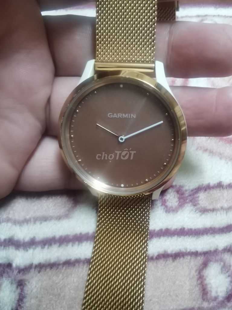 Đồng hồ GAMIN vivomove gold