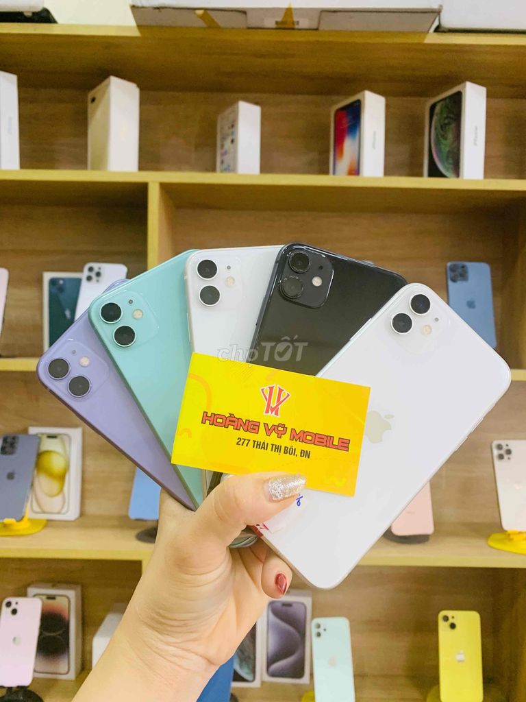 Iphone 11 Qte Full chức năng lla - ID nhạy