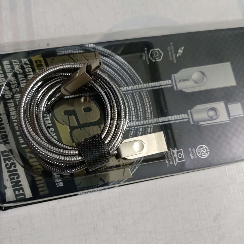 Cáp sạc nhanh Micro Usb 10W cao cấp kim loại. Mua bán Phụ kiện (Màn hình, Chuột...) tại Thành phố Thủ Đức Tp Hồ Chí Minh được đăng bởi Cũ Giá Rẻ hình 1