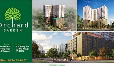 Orchard Garden 73m2 2PN cần bân gấp