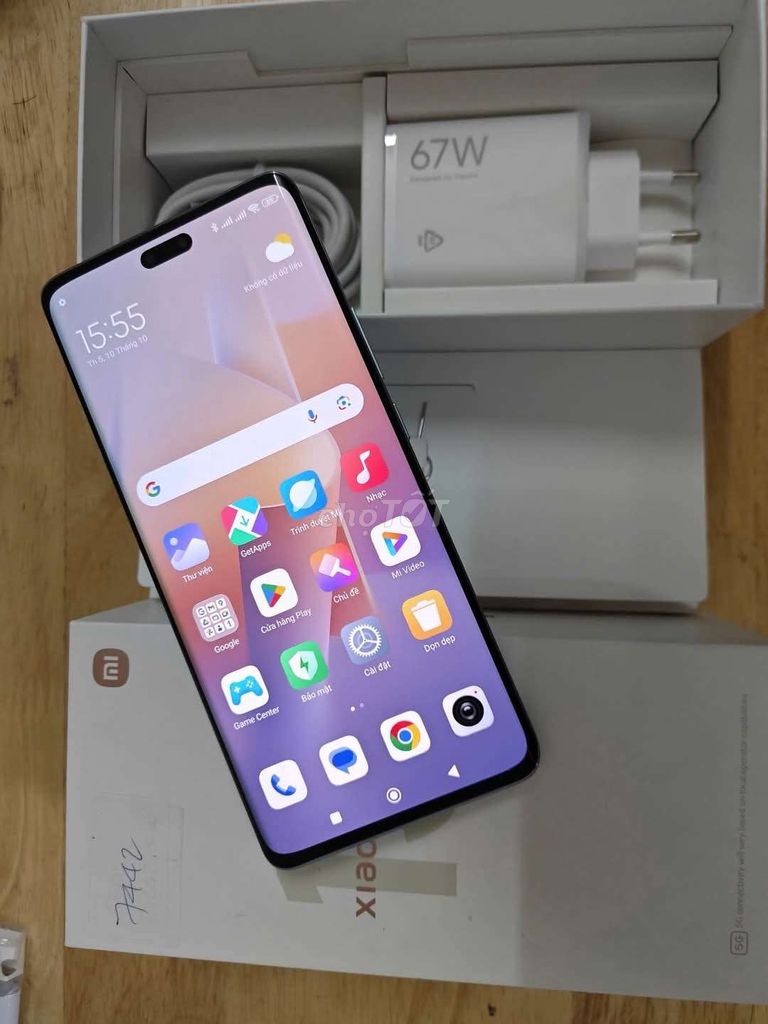 MI 13 LITE 5G,8/256G,SIU MỎNG