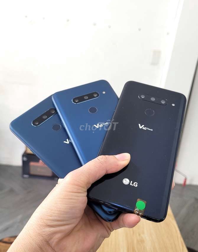 Bán LG V40 RAM6GB/SNAP845