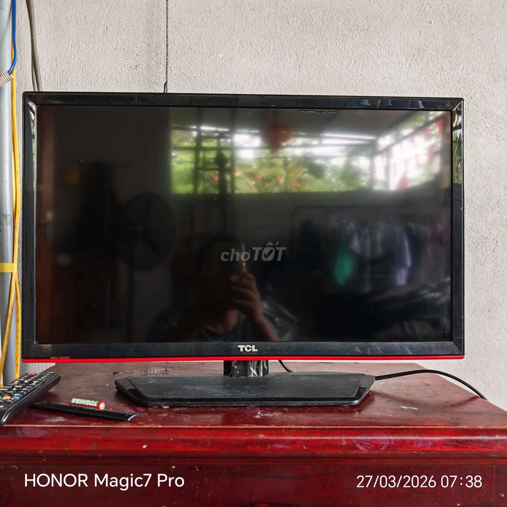 Tivi TCL màu Đen. Mua bán Tivi, Âm thanh tại Huyện Hòa Vang Đà Nẵng được đăng bởi xiaomi hình 1