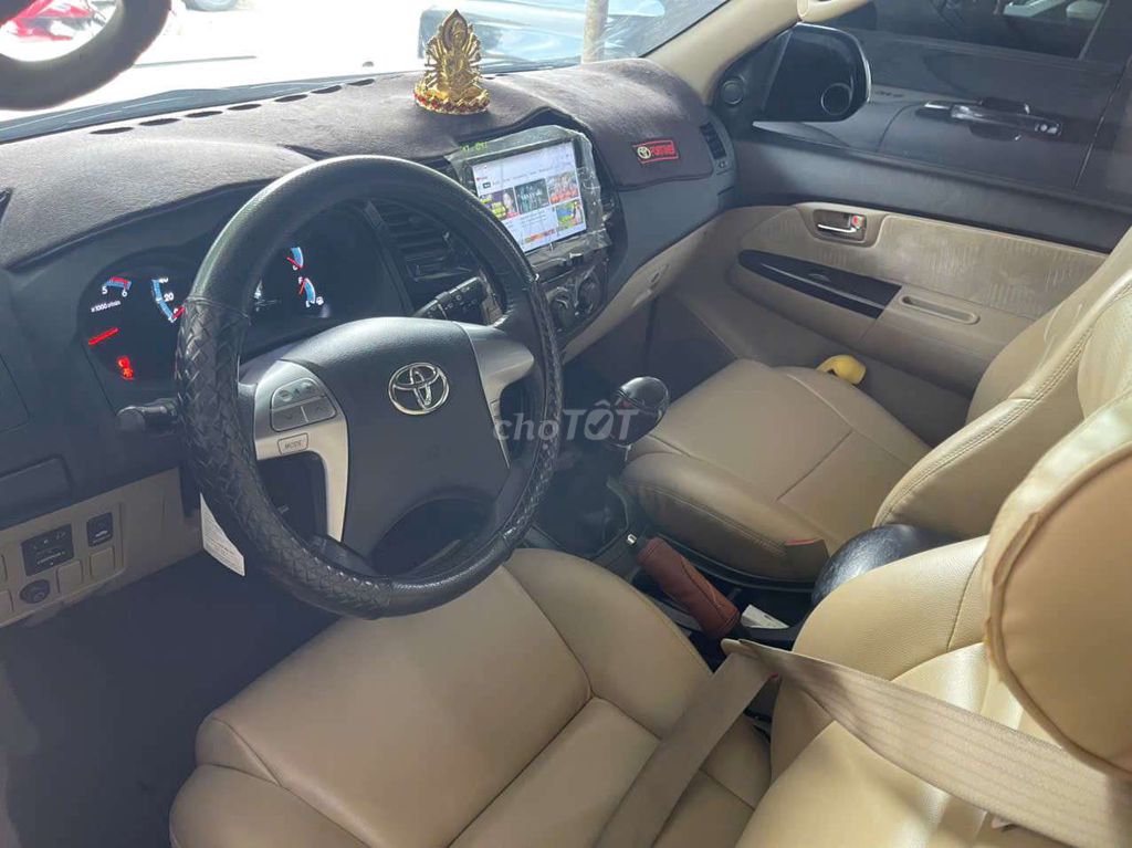 Fortuner 2016, 35ngàn km,xe siêu hiếm,sơn zin 100%. Mua bán Ô tô tại Thành phố Thủ Đức Tp Hồ Chí Minh được đăng bởi A.Phúc hình 5