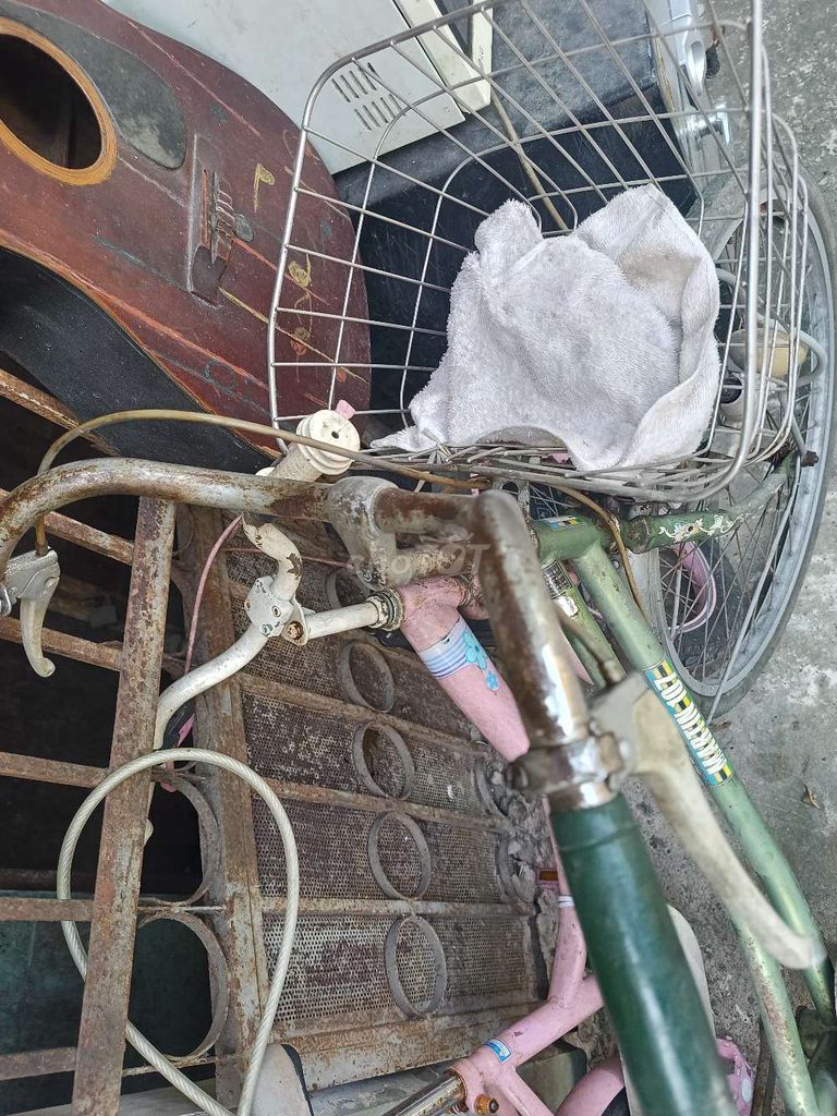 Xe đạp Martin 107 Kim loại. Mua bán Xe đạp tại Quận Bình Thạnh Tp Hồ Chí Minh được đăng bởi Văn Duy La hình 5