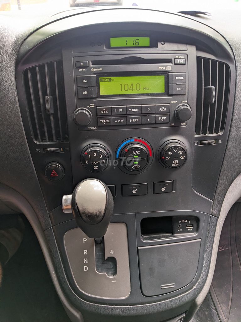 Starex 2014 máy dầu số tự động, tải van 03 chổ. Mua bán Ô tô tại Quận Gò Vấp Tp Hồ Chí Minh được đăng bởi Xuân Trường hình 8