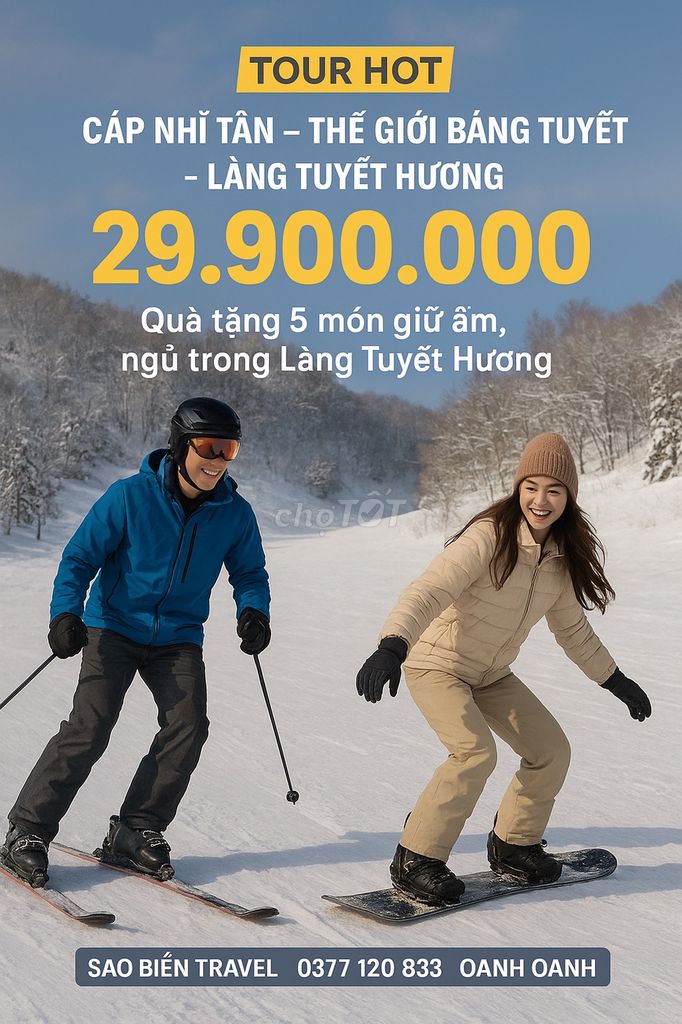 Cáp Nhĩ Tân - Làng Tuyết Hương- 5N4D-6N5D. Du lịch tại Quận 11 Tp Hồ Chí Minh được đăng bởi Oanh Oanh hình 1