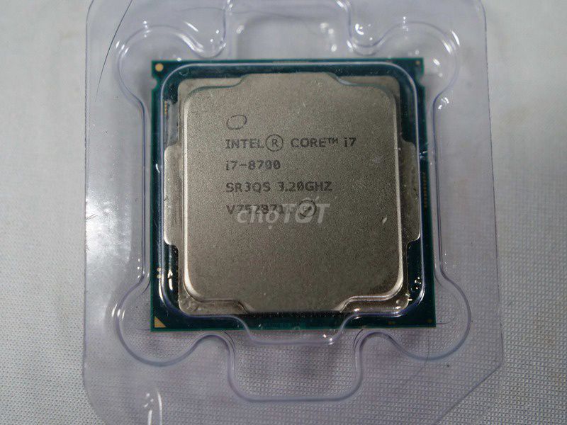 CPU sk1151v2 Intel Core i7-8700. Mua bán Linh kiện (RAM, Card...) tại Quận Hải Châu Đà Nẵng được đăng bởi Baxiqua hình 1