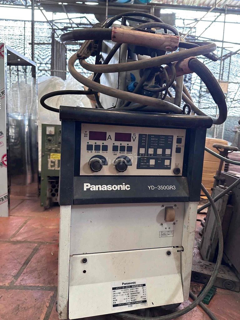 Máy hàn MIG Panasonic đã qua sử dụng. Mua bán Đồ chuyên dụng, Giống nuôi trồng tại Quận Bình Tân Tp Hồ Chí Minh được đăng bởi Tan Nguyen hình 1