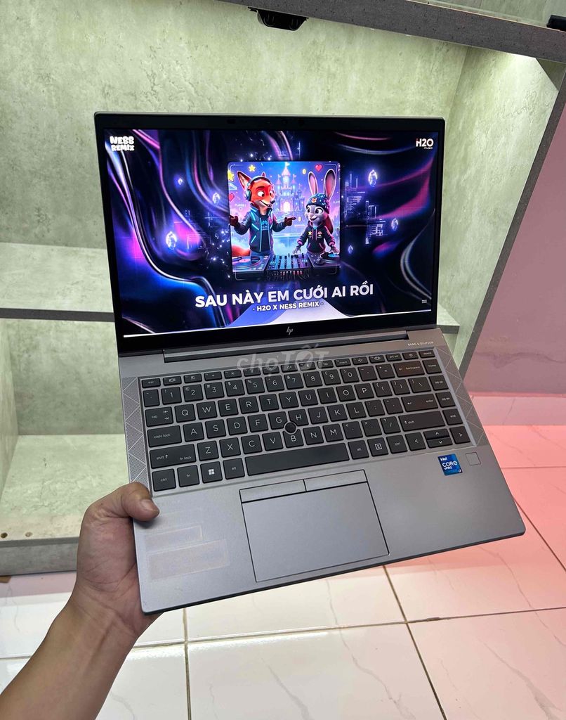 HP Zbook Firefly 14 G8 i7 Gen 11 NIVIDIA T500 4G. Mua bán Laptop tại Quận Tân Bình Tp Hồ Chí Minh được đăng bởi Laptop YG hình 1