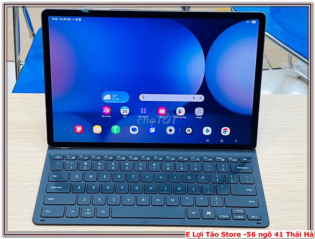 Samsung Galaxy Tab S10 Plus 12.4 inch 12GB/256GB. Mua bán Máy tính bảng tại Quận Đống Đa Hà Nội được đăng bởi Nguyễn Tiến Lợi hình 1