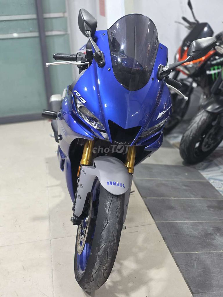 Yamaha R3 2021 đk 2023 cần bán hoặc giao lưu. Mua bán Xe máy tại Huyện Nhà Bè Tp Hồ Chí Minh được đăng bởi Hoán Nguyễn hình 2