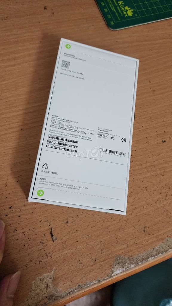 Apple iPhone 17 Pro 1TB Xanh đậm Mới. Mua bán Điện thoại tại Quận Đống Đa Hà Nội được đăng bởi Vũ Công Sơn hình 1