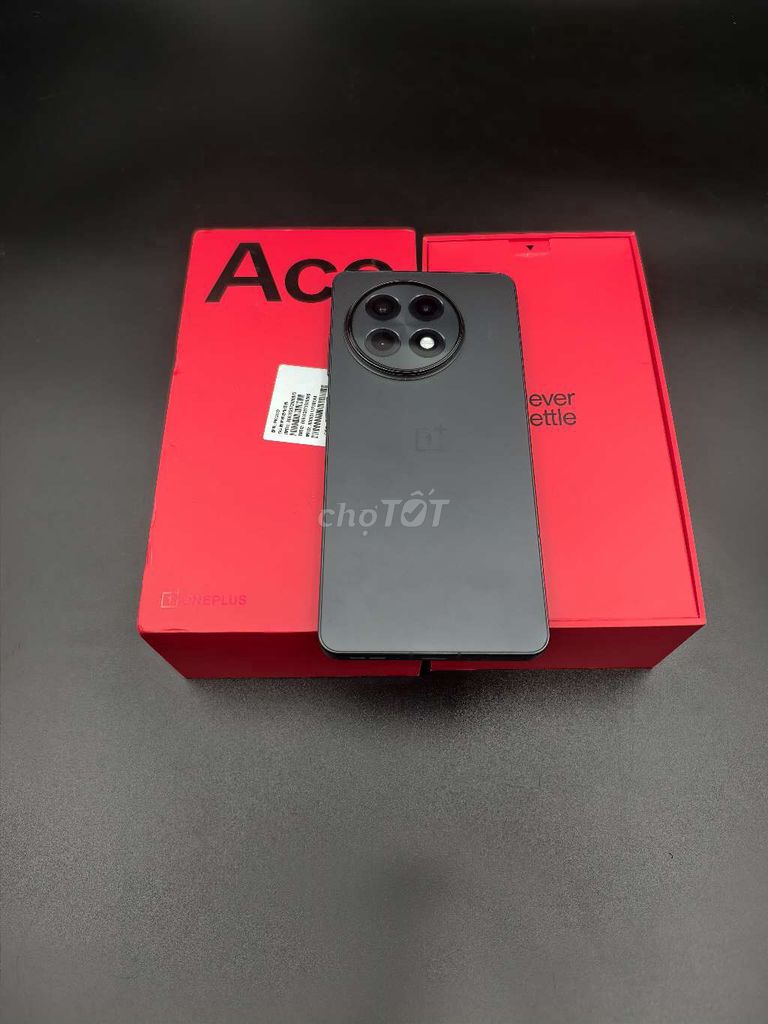 OnePlus Ace 5 12/256GB Đen , pin 100% rom qtế. Mua bán Điện thoại tại Quận 6 Tp Hồ Chí Minh được đăng bởi Nhất Tín Mobile hình 1