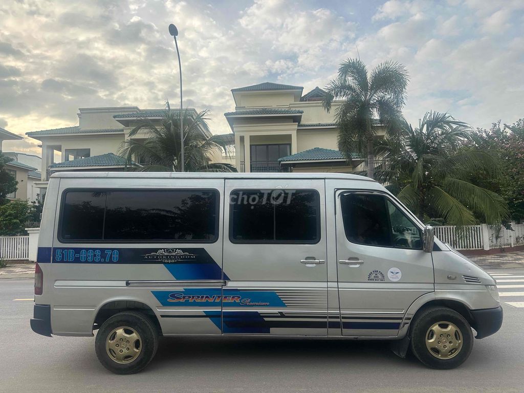 Mercedes Benz Sprinter 313 tải van 2008. Mua bán Ô tô tại Quận 12 Tp Hồ Chí Minh được đăng bởi A Kha hình 4