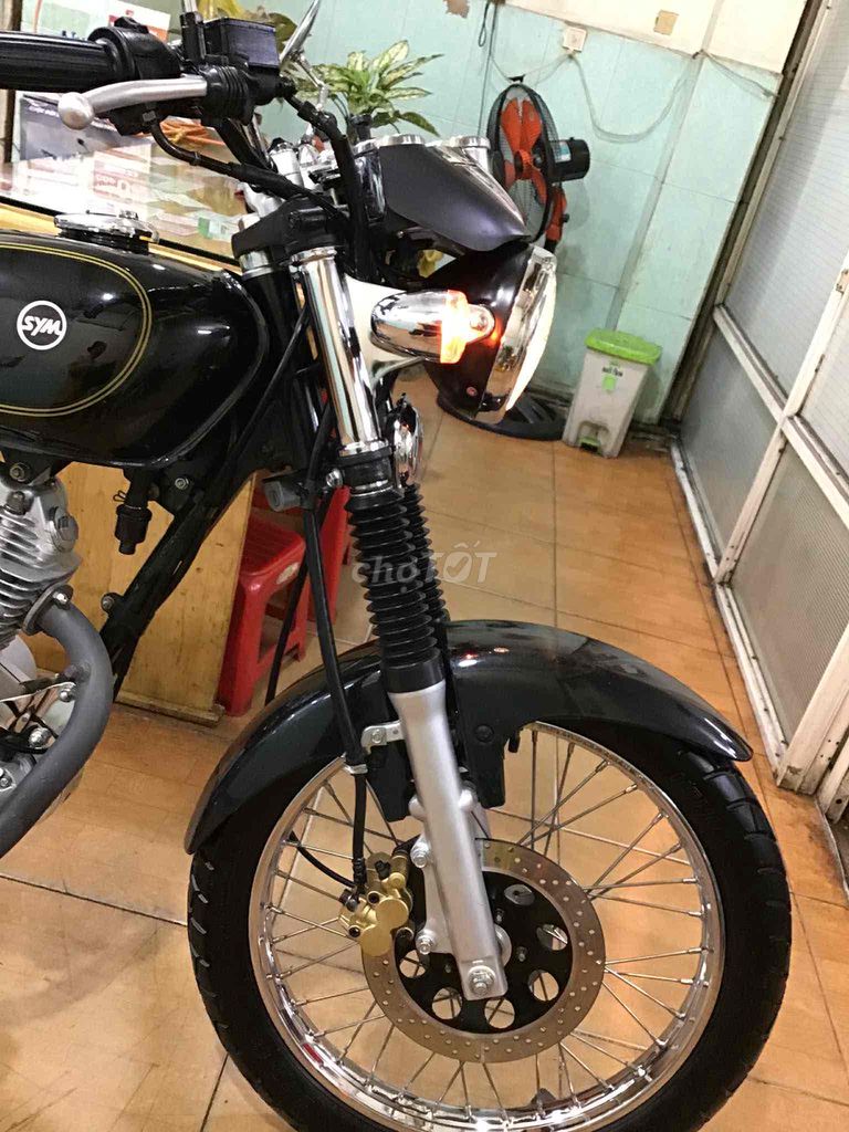HUSKY 125,HÃNG.SYM,SX 2020.ODO 2,2K.MỚI KENG.ZIN. Mua bán Xe máy tại Quận Phú Nhuận Tp Hồ Chí Minh được đăng bởi MOTO LUU THANH HAI  77A hình 7