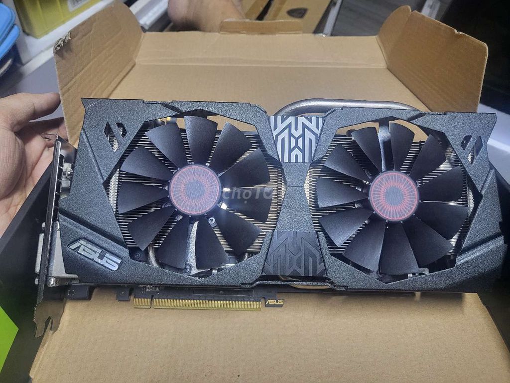 Card đồ họa Asus GTX 970 Strix 4GB GDDR5. Mua bán Linh kiện (RAM, Card...) tại Quận Tân Phú Tp Hồ Chí Minh được đăng bởi Nguyễn Duy Nam hình 1
