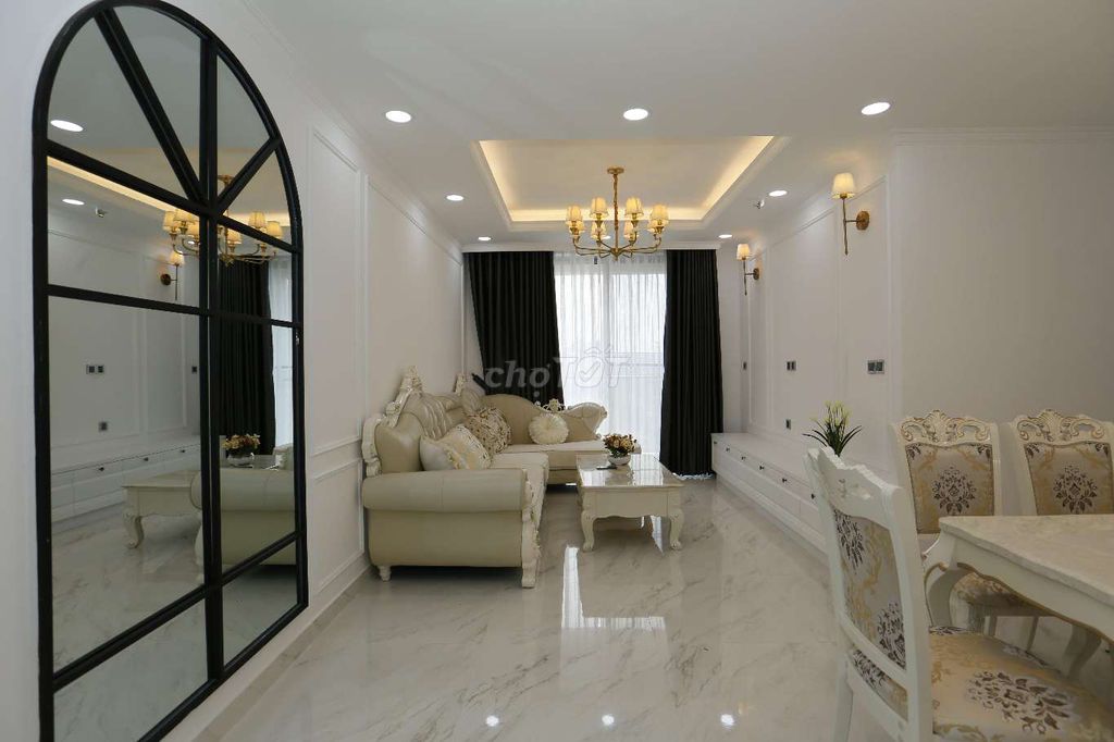 Cho thuê nhanh căn hộ cao cấp Midtown. PMH.Nhà mới full nt,TK hiện đại