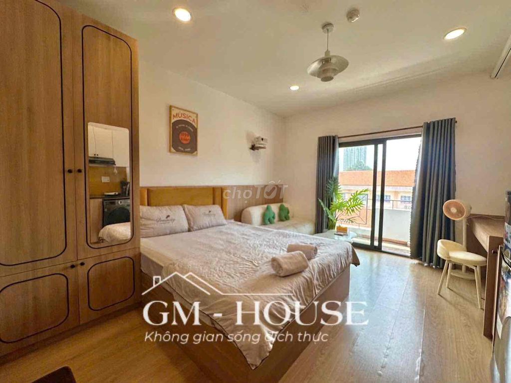 Phòng Đẹp Ngay Nguyễn Gia Trí, Sát Bên Hutech, GTVT, Ngoại Thương