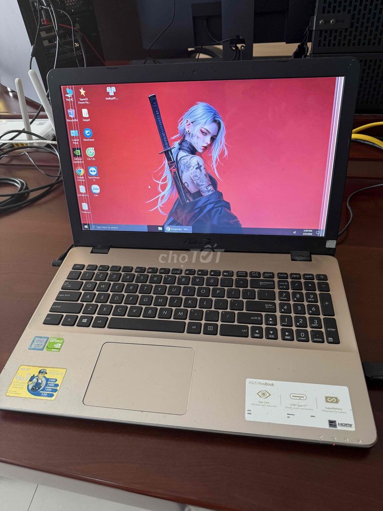 Laptop ASUS X542UQ i5-8250U 4GB. Mua bán Laptop tại Huyện Lục Ngạn Bắc Giang được đăng bởi Nguyễn Ngọc Thành hình 1