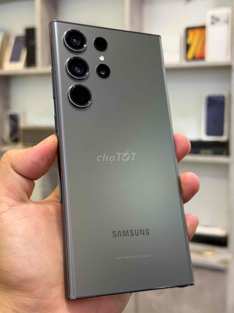 Samsung Galaxy S23 Ultra 12GB/512GB Xám 98%. Mua bán Điện thoại tại Quận 3 Tp Hồ Chí Minh được đăng bởi Phone2Hand hình 1