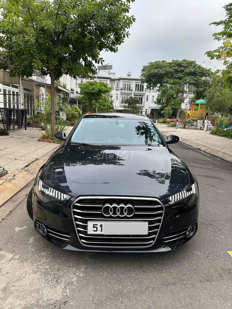 Audi A6 model 2015 chính chủ đứng tên cavet. Mua bán Ô tô tại Quận 3 Tp Hồ Chí Minh được đăng bởi Gia Bảo hình 2