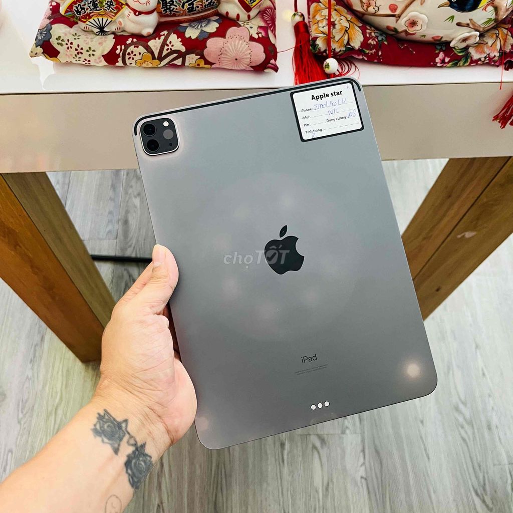 Apple iPad Pro M1 128GB Xám. Mua bán Máy tính bảng tại Quận Đống Đa Hà Nội được đăng bởi Jg Gh hình 1