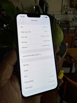 iPhone 13 pro 128G xanh qte. Mua bán Điện thoại tại Thành phố Biên Hòa Đồng Nai được đăng bởi thanh