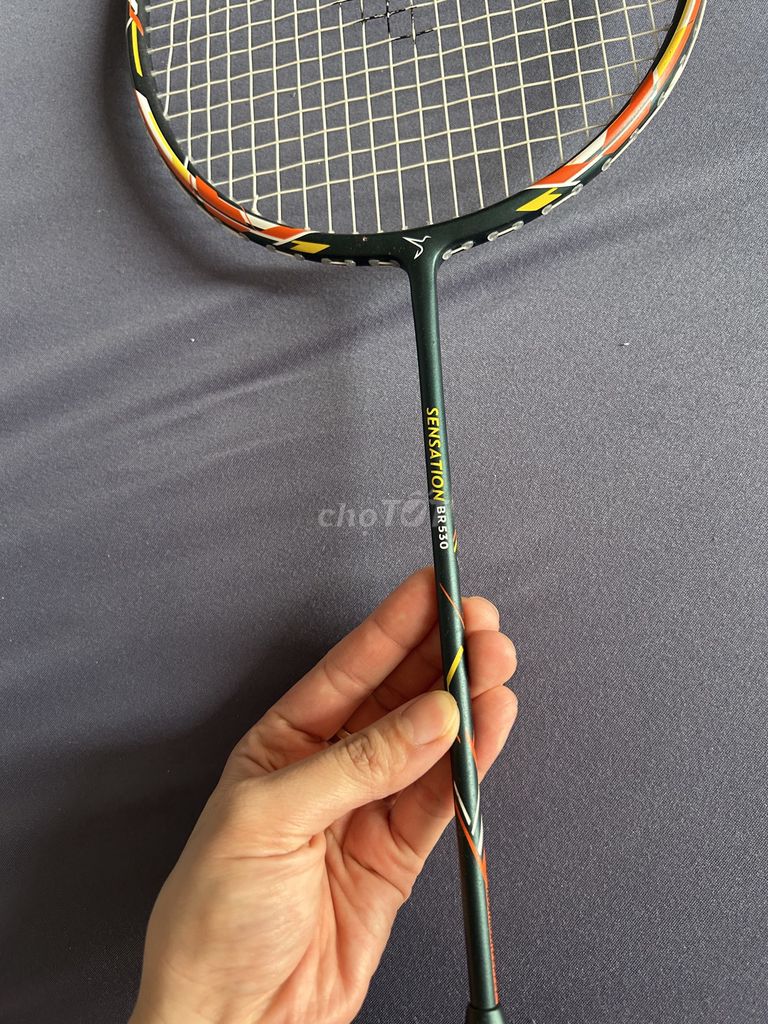 Vợt cầu lông Decathlon Sensation BR530 Đen. Mua bán Đồ thể thao, Dã ngoại tại Quận Ba Đình Hà Nội được đăng bởi Quyen Vu hình 1