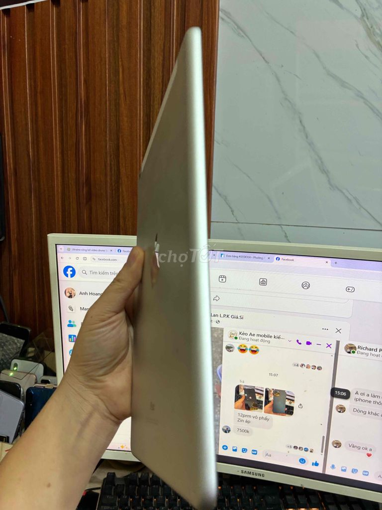 Apple iPad Gen 6 32GB Bạc. Mua bán Máy tính bảng tại Quận Lê Chân Hải Phòng được đăng bởi hoang anh hình 1