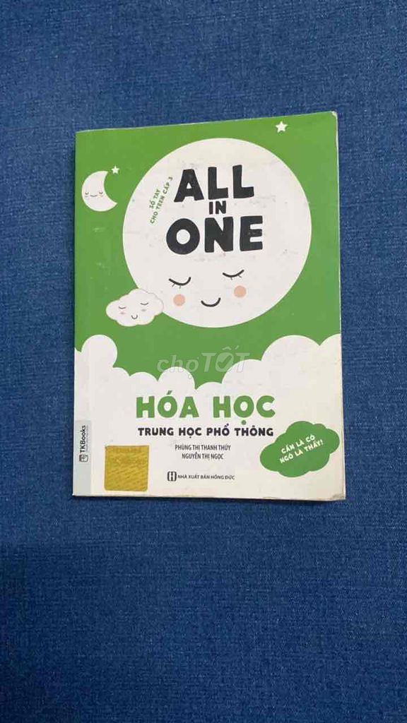 Sách tham khảo Hóa học THPT. Mua bán Sách tại Quận 5 Tp Hồ Chí Minh được đăng bởi Catthyyy hình 1