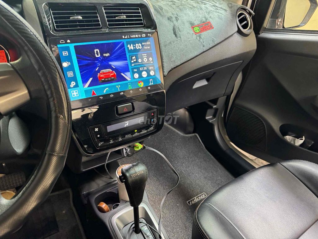 TOYOTA WIGO AT 2021 – SIÊU LƯỚT 22.000km - Bớt Lộc. Mua bán Ô tô tại Thành phố Thủ Đức Tp Hồ Chí Minh được đăng bởi Chí Yên  hình 11