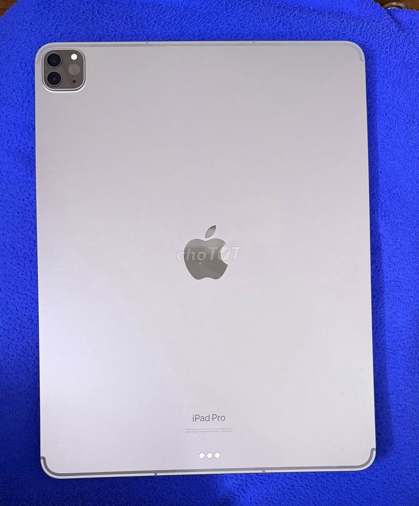 Apple iPad Pro M2 12.9 inch 128GB Wifi + 5G Xám Như mới. Mua bán Máy tính bảng tại Quận 10 Tp Hồ Chí Minh được đăng bởi Hội Đồ Điện Tử hình 1