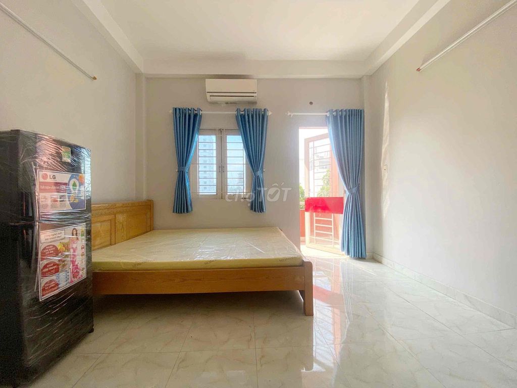 Cho thuê phòng 180 Nguyễn Phúc Chu, P 15 Tân Bình  flul nội thất