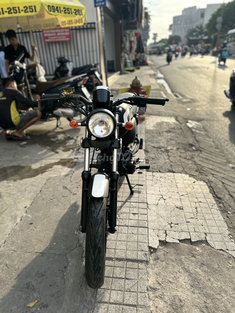 Mô tô mới 100% cafe racer nguyên bản gpx lifan