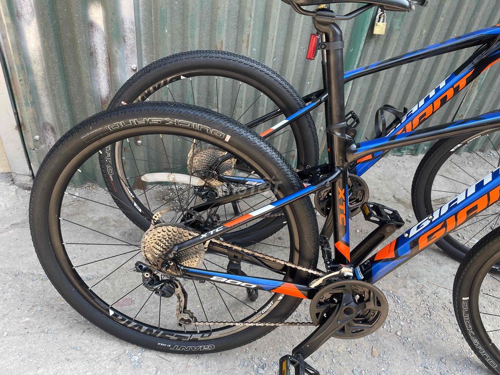 Xe đạp địa hình Giant XTC 800 Nhôm. Mua bán Xe đạp tại Quận Thanh Xuân Hà Nội được đăng bởi Sơn Lâm Bike 30 Ngõ 345 Khương Trung HN hình 3