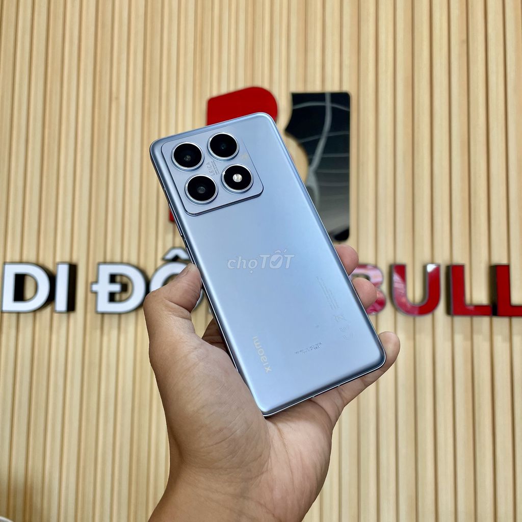 Xiaomi 14T Pro 12/512GB Quốc Tế⚡𝗕𝗔𝗡𝗧𝗥𝗔𝗚𝗢𝗣