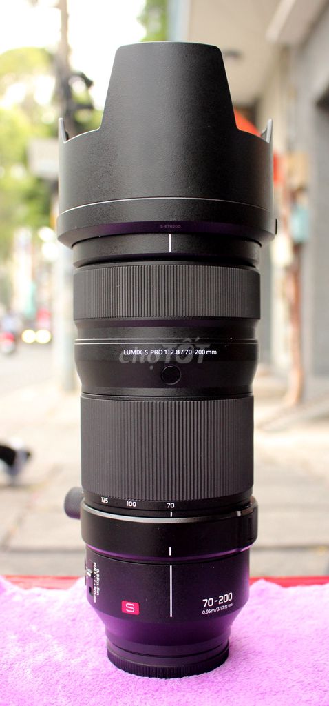 Lumix S PRO 70-200mm new 99.99%. Mua bán Máy ảnh, Máy quay tại Quận 1 Tp Hồ Chí Minh được đăng bởi Thinh hình 1