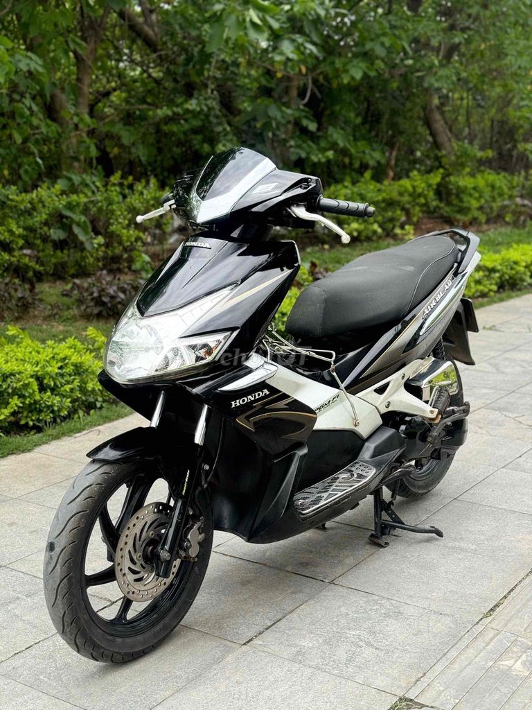Honda Air Blade Đen bạc 2012 FI máy zin chạy êm