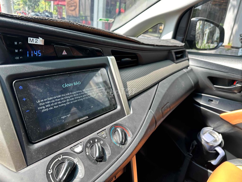 Toyota Innova E 2021 Số sàn 7c màu đồng ánh kim. Mua bán Ô tô tại Quận Bình Thạnh Tp Hồ Chí Minh được đăng bởi phuongneo hình 8