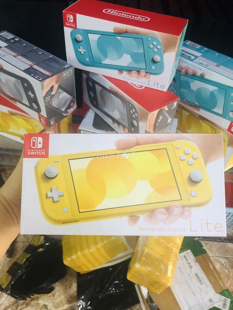 0974998889 - Nintendo Switch Lite Yellow New